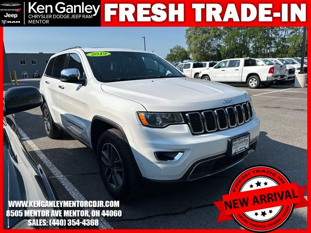 used 2019 Jeep Grand Cherokee car, priced at $15,150