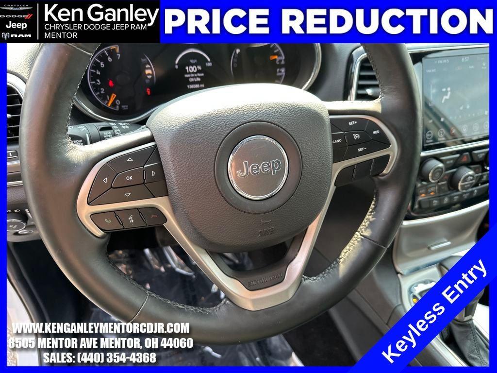 used 2019 Jeep Grand Cherokee car, priced at $14,800