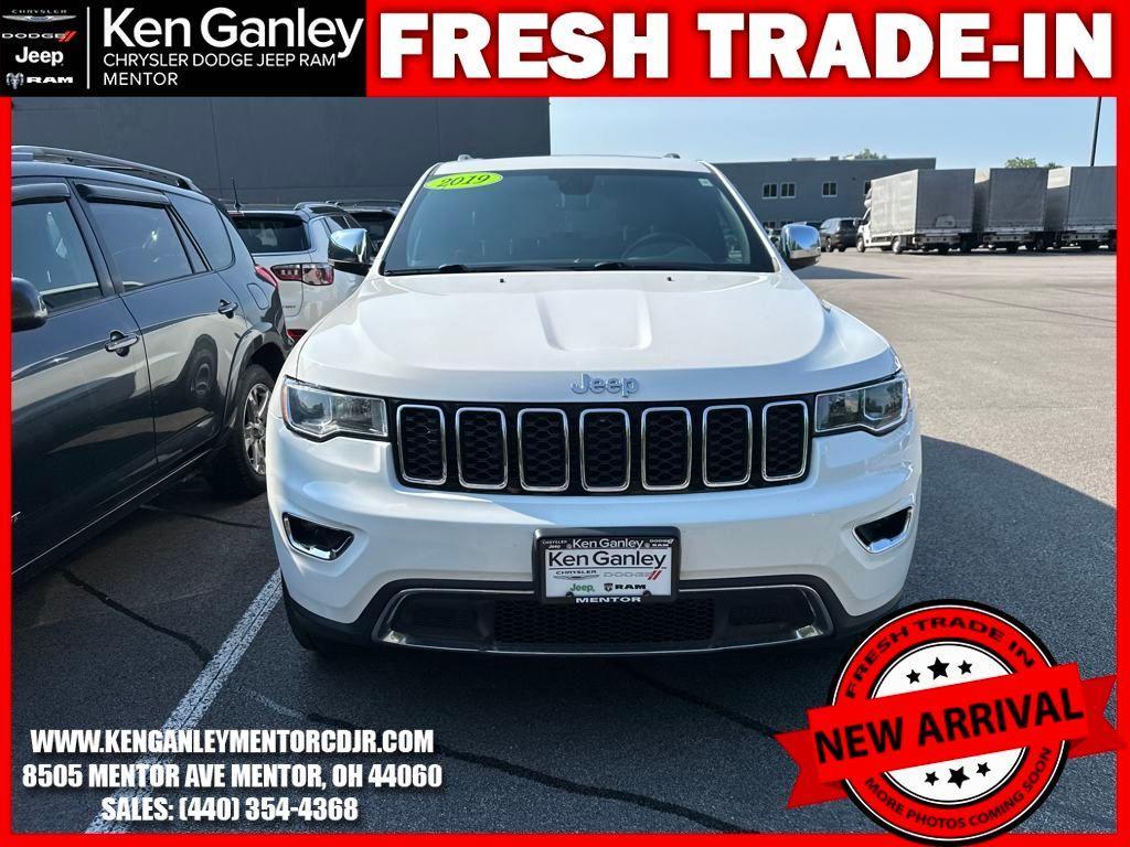 used 2019 Jeep Grand Cherokee car, priced at $15,150