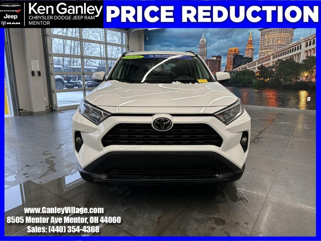 used 2021 Toyota RAV4 car, priced at $23,900