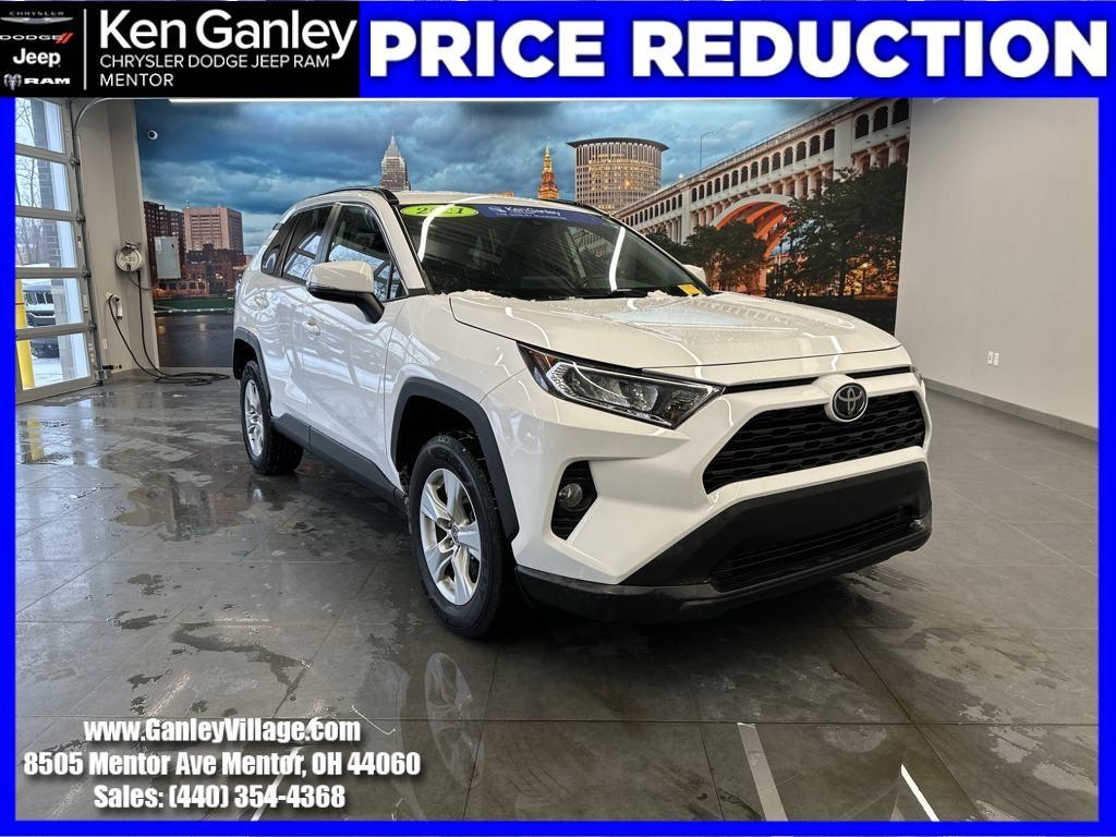 used 2021 Toyota RAV4 car, priced at $23,900