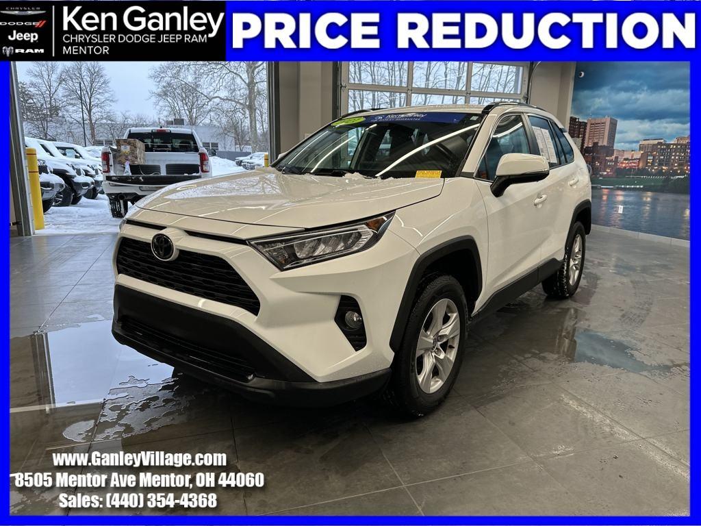 used 2021 Toyota RAV4 car, priced at $23,900