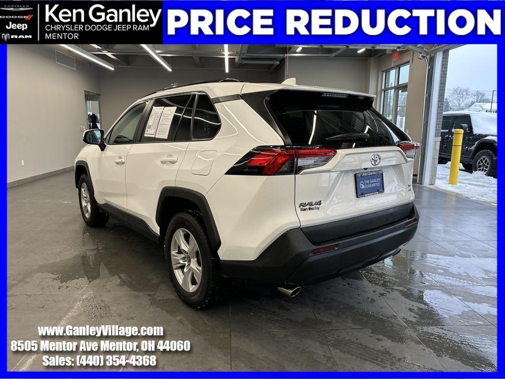 used 2021 Toyota RAV4 car, priced at $23,900