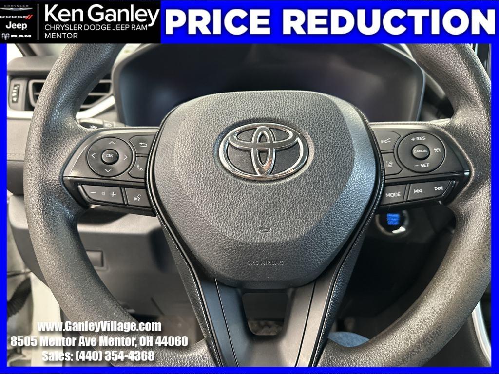 used 2021 Toyota RAV4 car, priced at $23,900