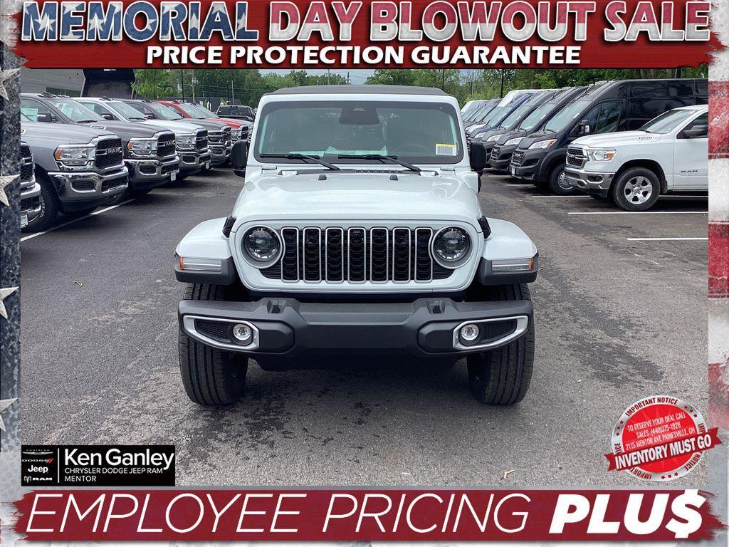 new 2025 Jeep Wrangler 4xe car, priced at $60,855