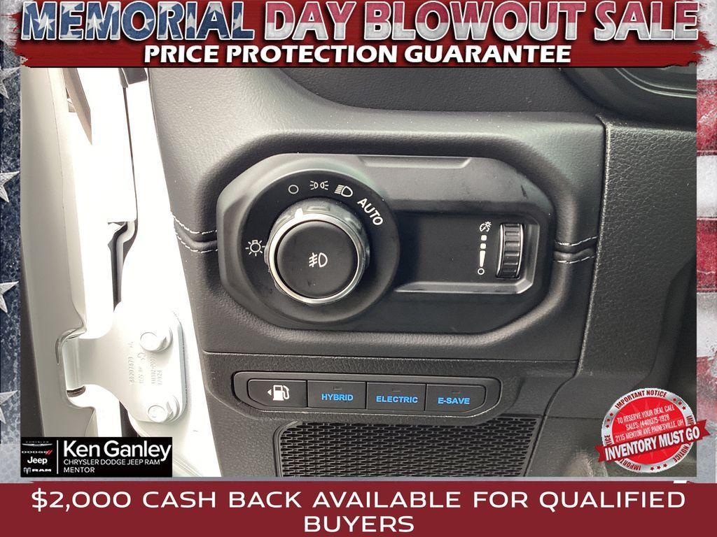 new 2025 Jeep Wrangler 4xe car, priced at $60,855