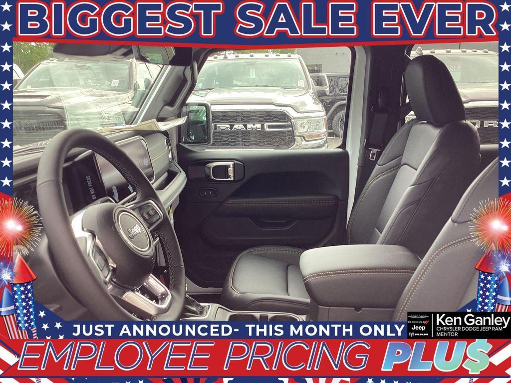new 2025 Jeep Wrangler 4xe car, priced at $60,855