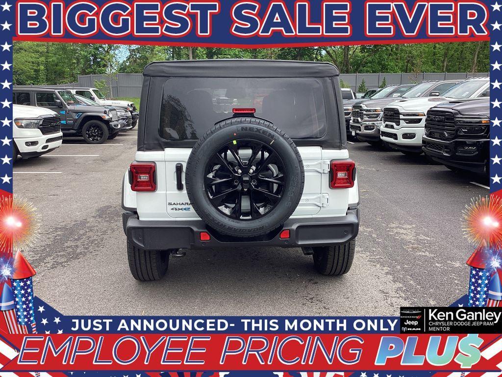 new 2025 Jeep Wrangler 4xe car, priced at $60,855