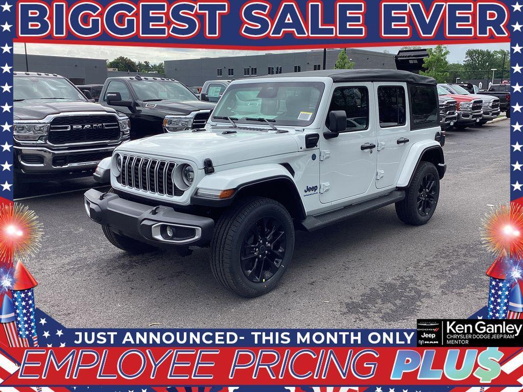 new 2025 Jeep Wrangler 4xe car, priced at $60,855