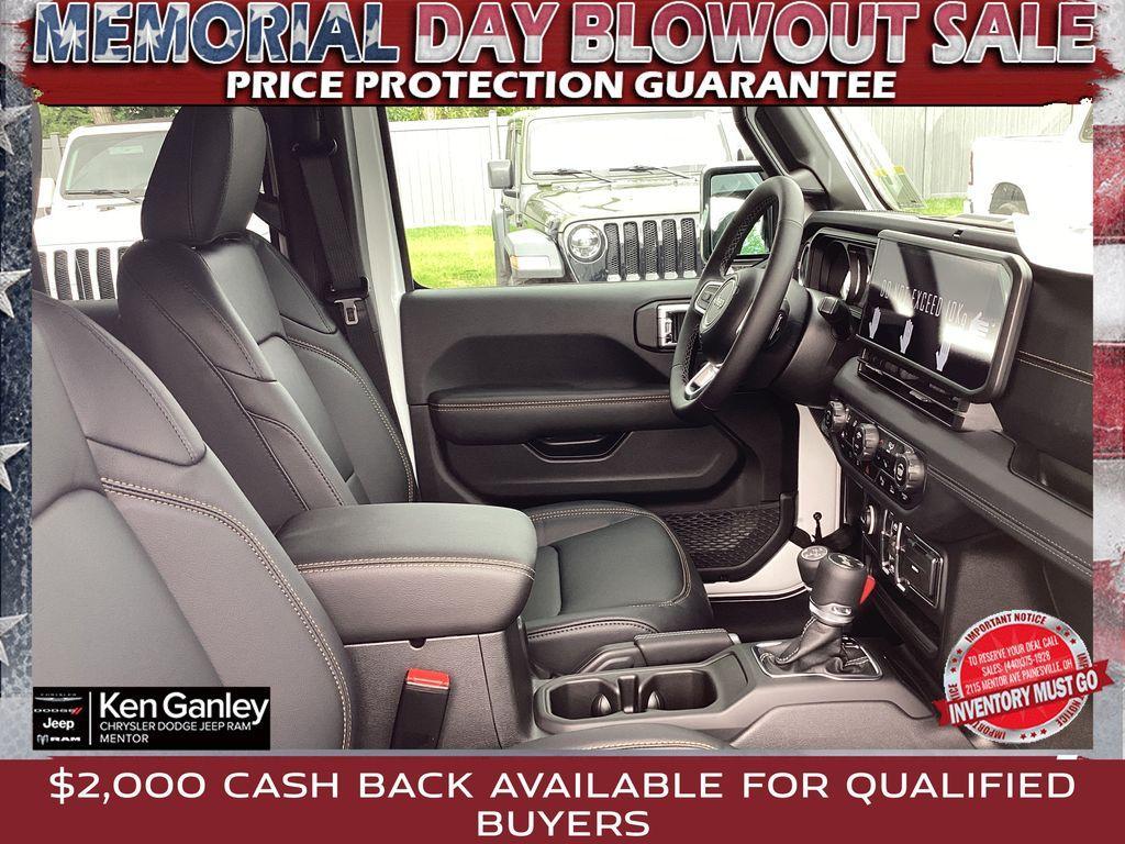 new 2025 Jeep Wrangler 4xe car, priced at $60,855