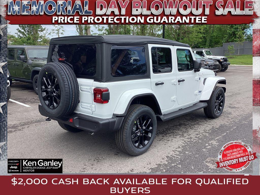 new 2025 Jeep Wrangler 4xe car, priced at $60,855