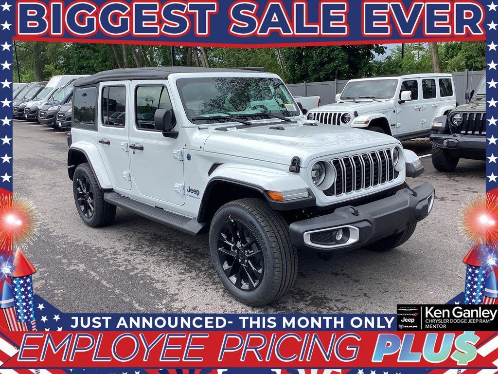 new 2025 Jeep Wrangler 4xe car, priced at $60,855