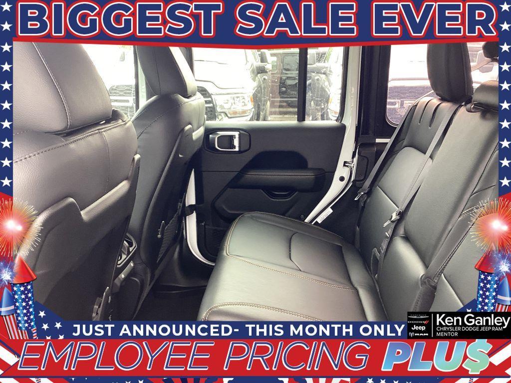 new 2025 Jeep Wrangler 4xe car, priced at $60,855