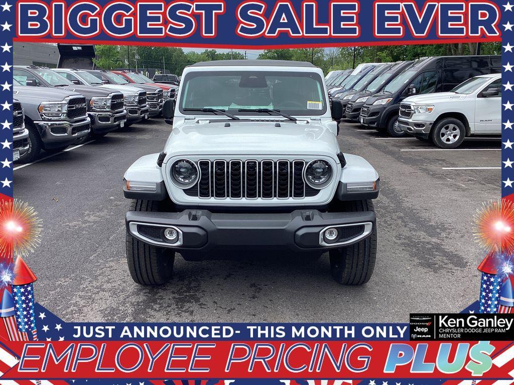 new 2025 Jeep Wrangler 4xe car, priced at $60,855