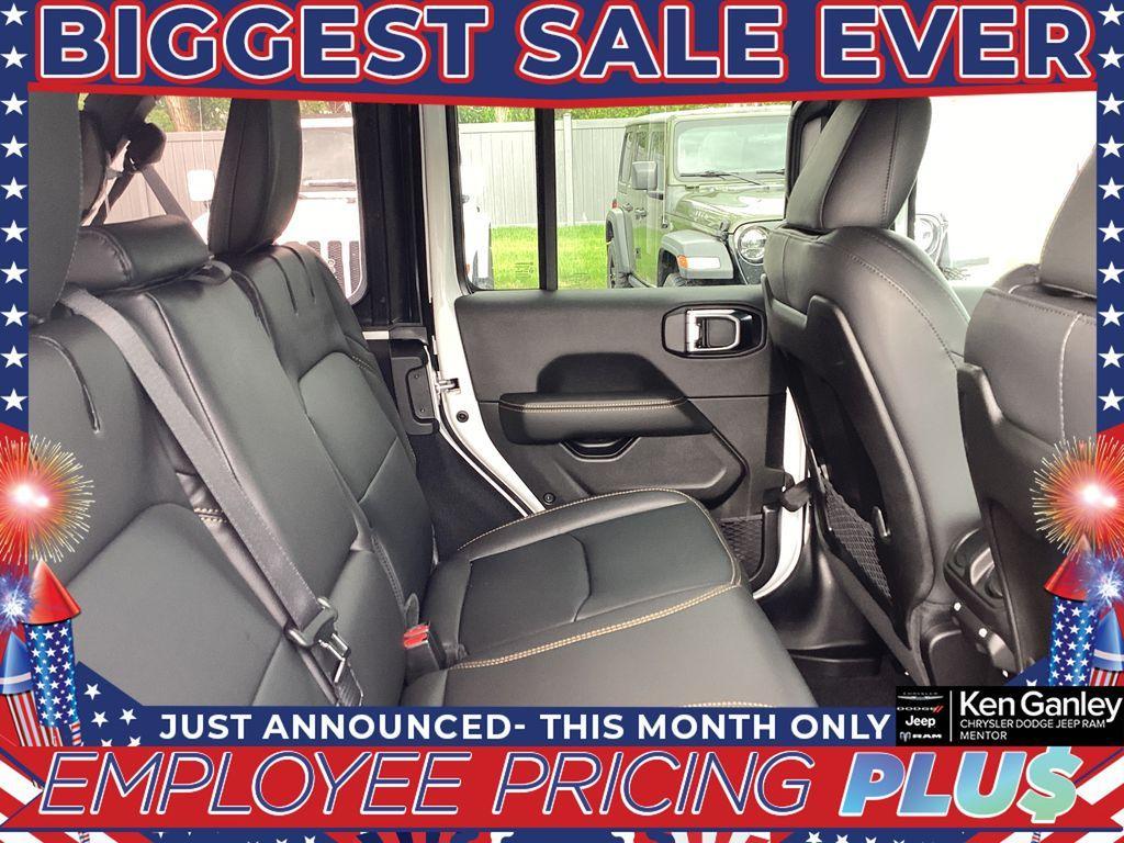 new 2025 Jeep Wrangler 4xe car, priced at $60,855