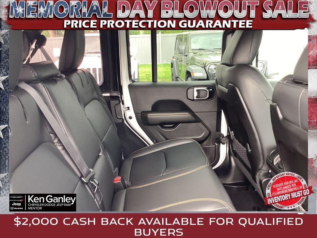 new 2025 Jeep Wrangler 4xe car, priced at $60,855
