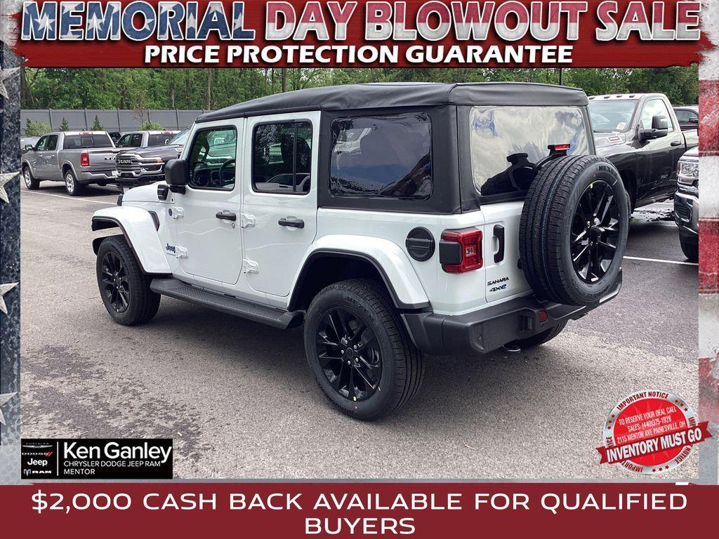 new 2025 Jeep Wrangler 4xe car, priced at $60,855