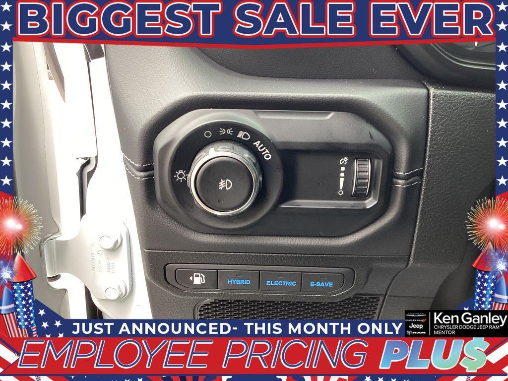 new 2025 Jeep Wrangler 4xe car, priced at $60,855