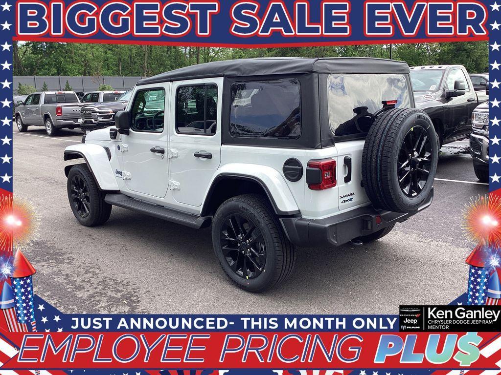 new 2025 Jeep Wrangler 4xe car, priced at $60,855