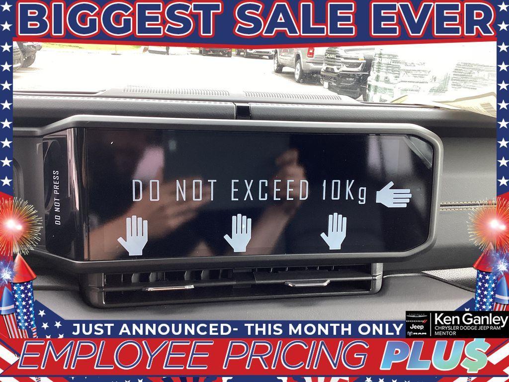 new 2025 Jeep Wrangler 4xe car, priced at $60,855