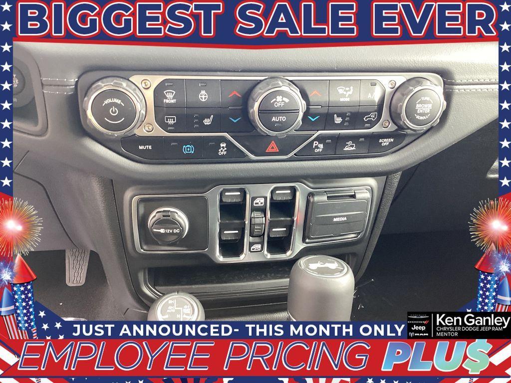 new 2025 Jeep Wrangler 4xe car, priced at $60,855