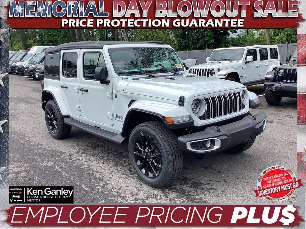 new 2025 Jeep Wrangler 4xe car, priced at $60,855
