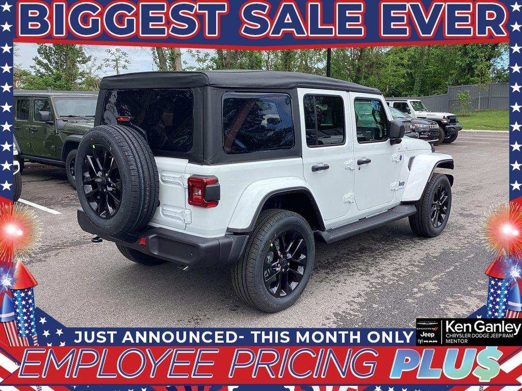 new 2025 Jeep Wrangler 4xe car, priced at $60,855
