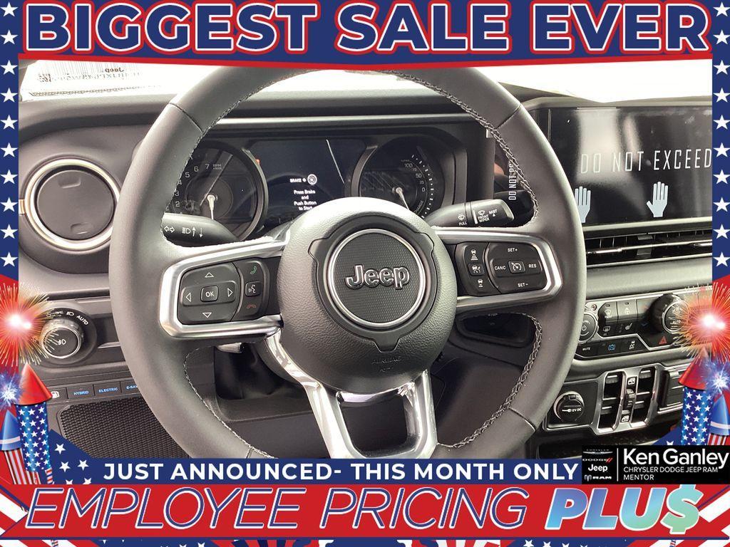 new 2025 Jeep Wrangler 4xe car, priced at $60,855