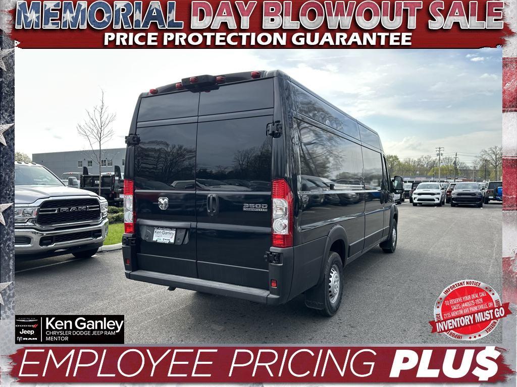 new 2025 Ram ProMaster 3500 car, priced at $55,352