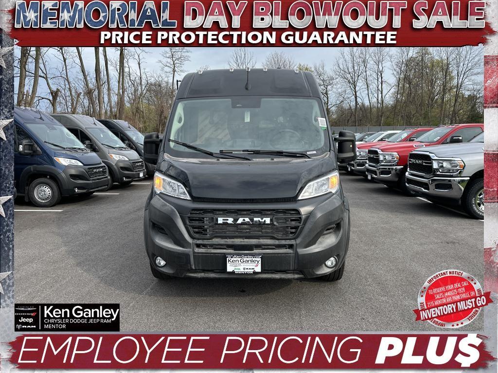 new 2025 Ram ProMaster 3500 car, priced at $55,352