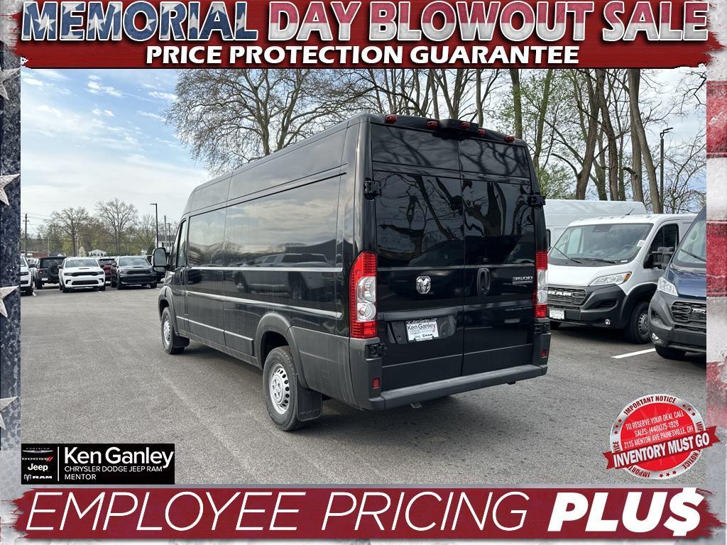 new 2025 Ram ProMaster 3500 car, priced at $55,352