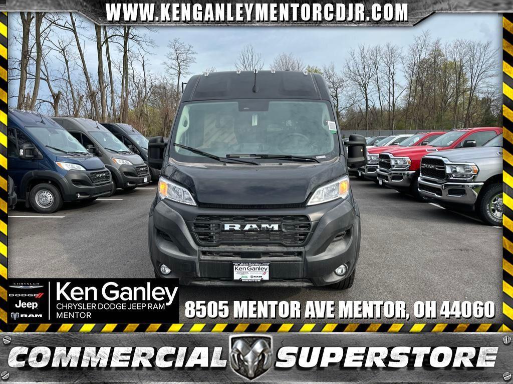 new 2025 Ram ProMaster 3500 car, priced at $55,352