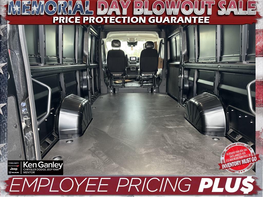 new 2025 Ram ProMaster 3500 car, priced at $55,352
