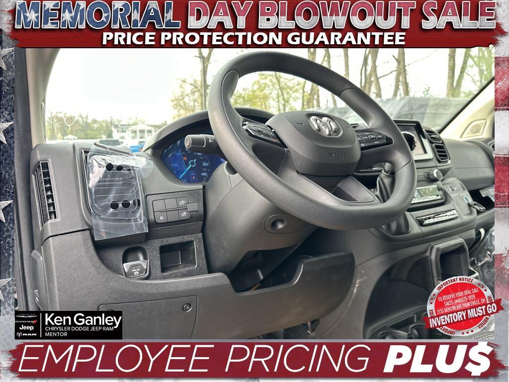 new 2025 Ram ProMaster 3500 car, priced at $55,352