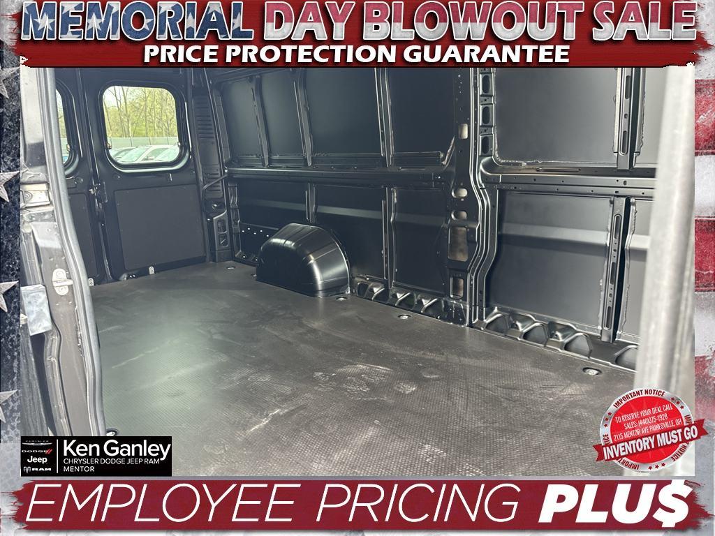 new 2025 Ram ProMaster 3500 car, priced at $55,352