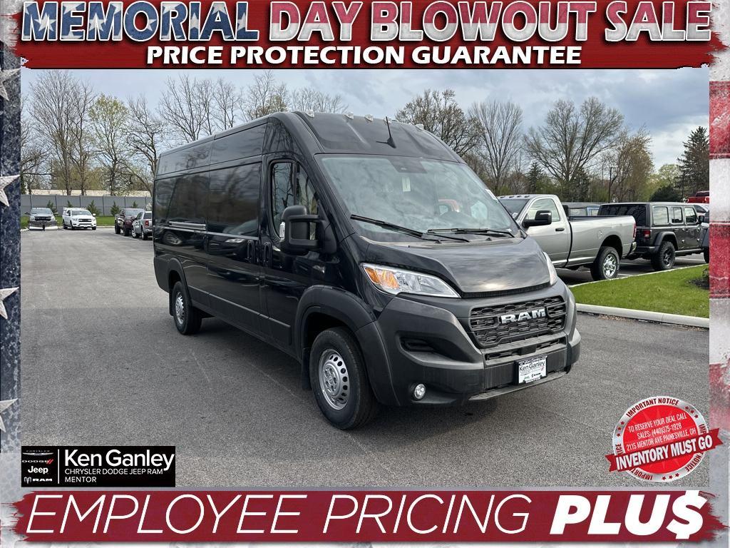 new 2025 Ram ProMaster 3500 car, priced at $55,352