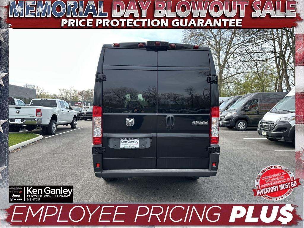 new 2025 Ram ProMaster 3500 car, priced at $55,352