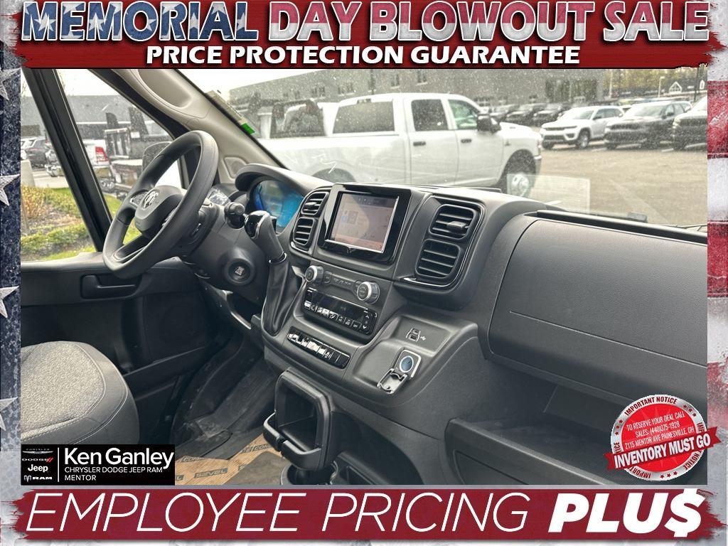 new 2025 Ram ProMaster 3500 car, priced at $55,352