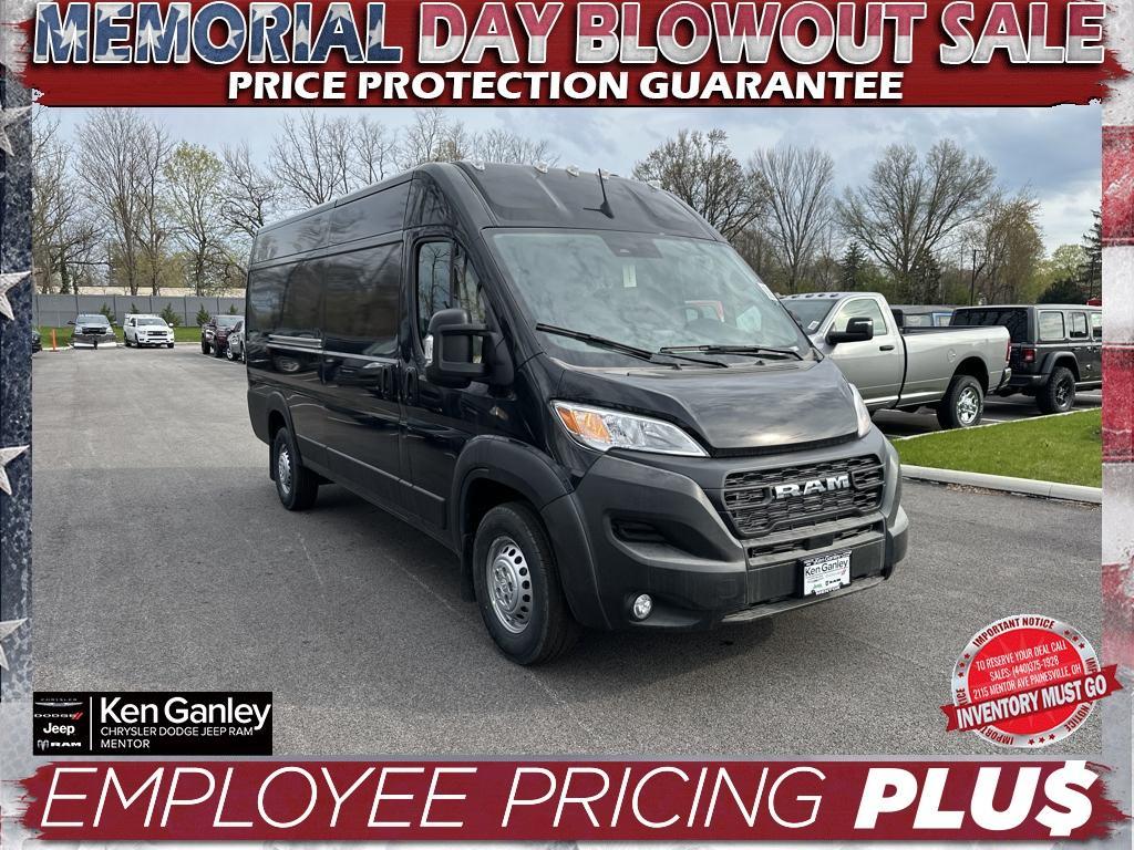 new 2025 Ram ProMaster 3500 car, priced at $55,352