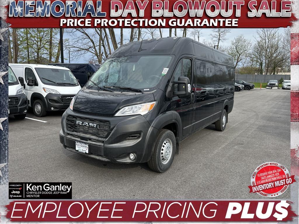 new 2025 Ram ProMaster 3500 car, priced at $55,352