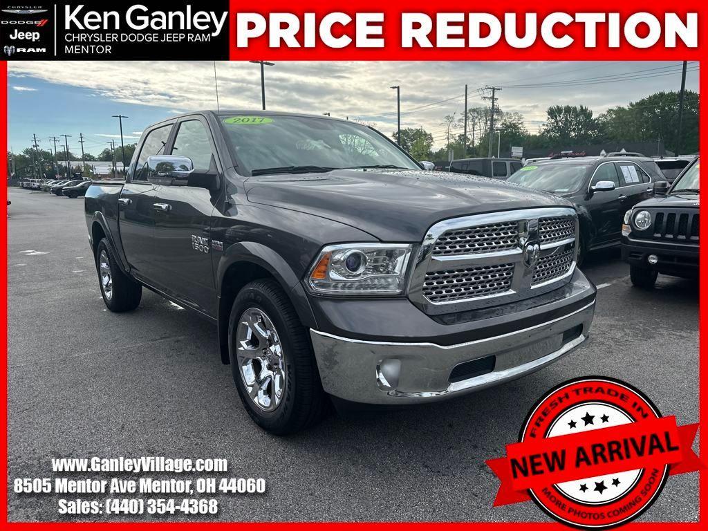 used 2017 Ram 1500 car, priced at $27,900