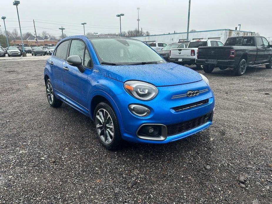 new 2023 FIAT 500X car, priced at $32,699