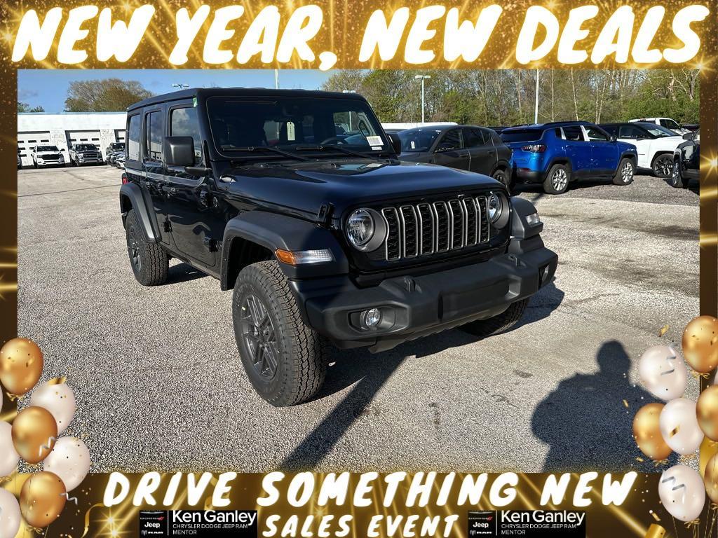 new 2024 Jeep Wrangler car, priced at $42,529