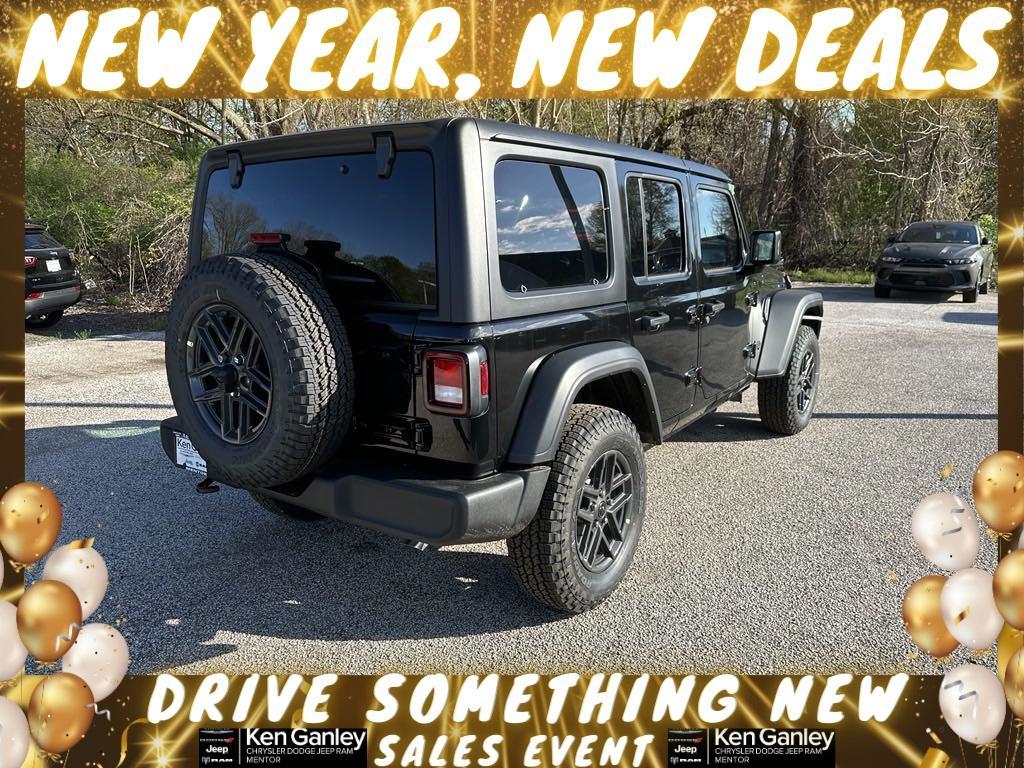 new 2024 Jeep Wrangler car, priced at $42,529