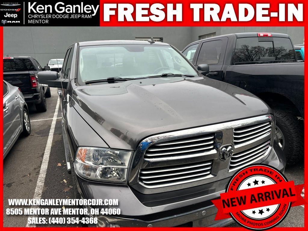 used 2018 Ram 1500 car, priced at $20,850