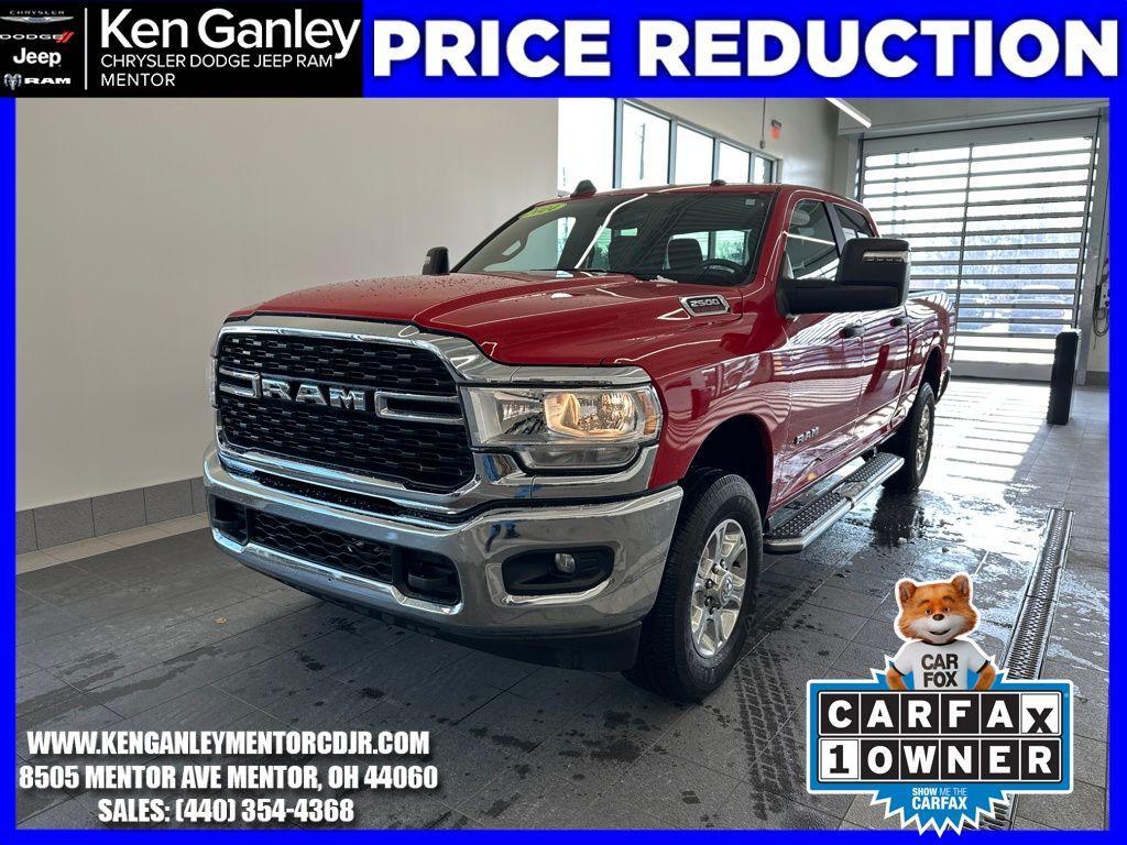 used 2024 Ram 2500 car, priced at $39,900