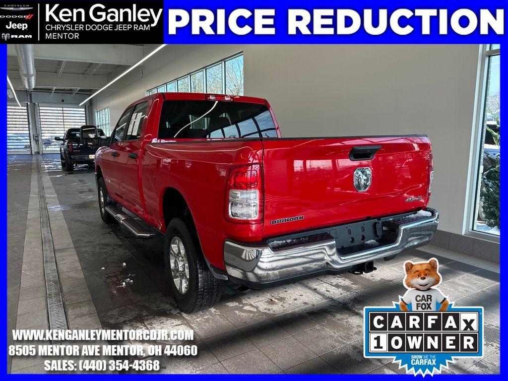 used 2024 Ram 2500 car, priced at $39,900