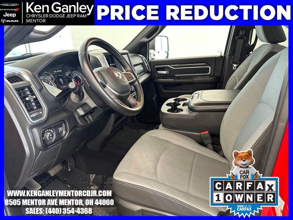 used 2024 Ram 2500 car, priced at $39,900