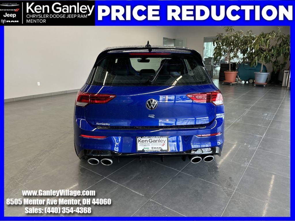 used 2024 Volkswagen Golf R car, priced at $41,900