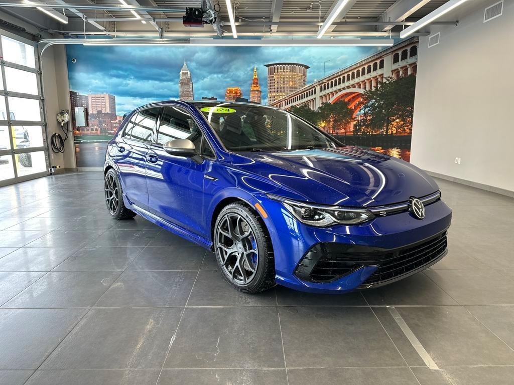 used 2024 Volkswagen Golf R car, priced at $41,900